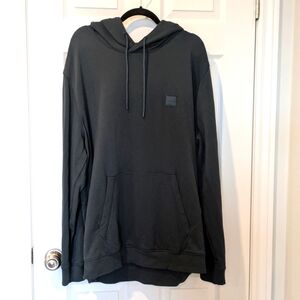 Boss Men's Grey Hoodie